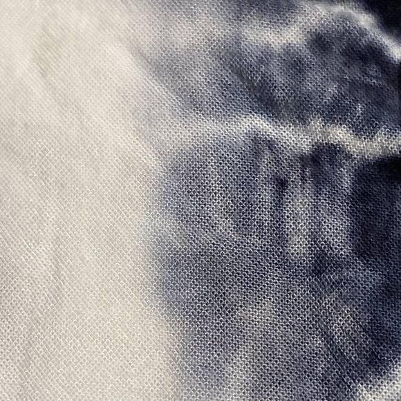 Impulse California blue & white tie dye tunic shirt - Picture 11 of 14